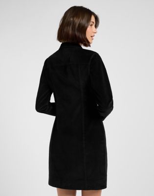 Kjole Lee Lee Slim Zip Front Dress Size XS Sort | 112370991, 1