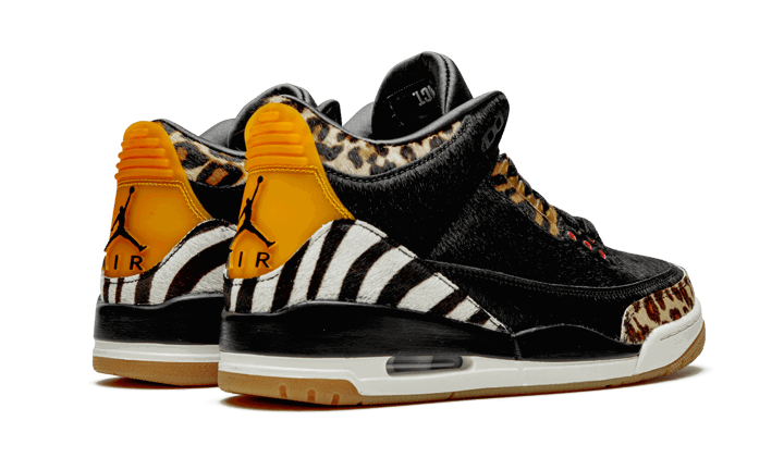 Sneakers og sko Jordan Air Jordan 3 Retro SE "Animal Instinct" Sort | CK4344-002, 1