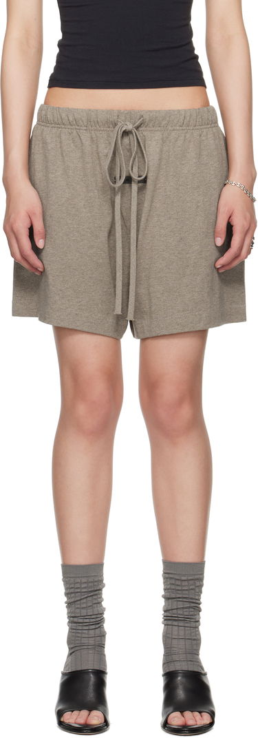 Shorts Fear of God Fear of God ESSENTIALS Soccer Shorts Grå | 160SP255653FW, 0