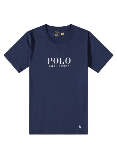 T-shirt Polo by Ralph Lauren Logo Lounge Tee Mørkeblå | 714899613003
