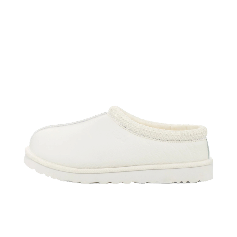 Sneakers og sko UGG Tasman Leather Slipper "White" Hvid | 1140930-WHWH