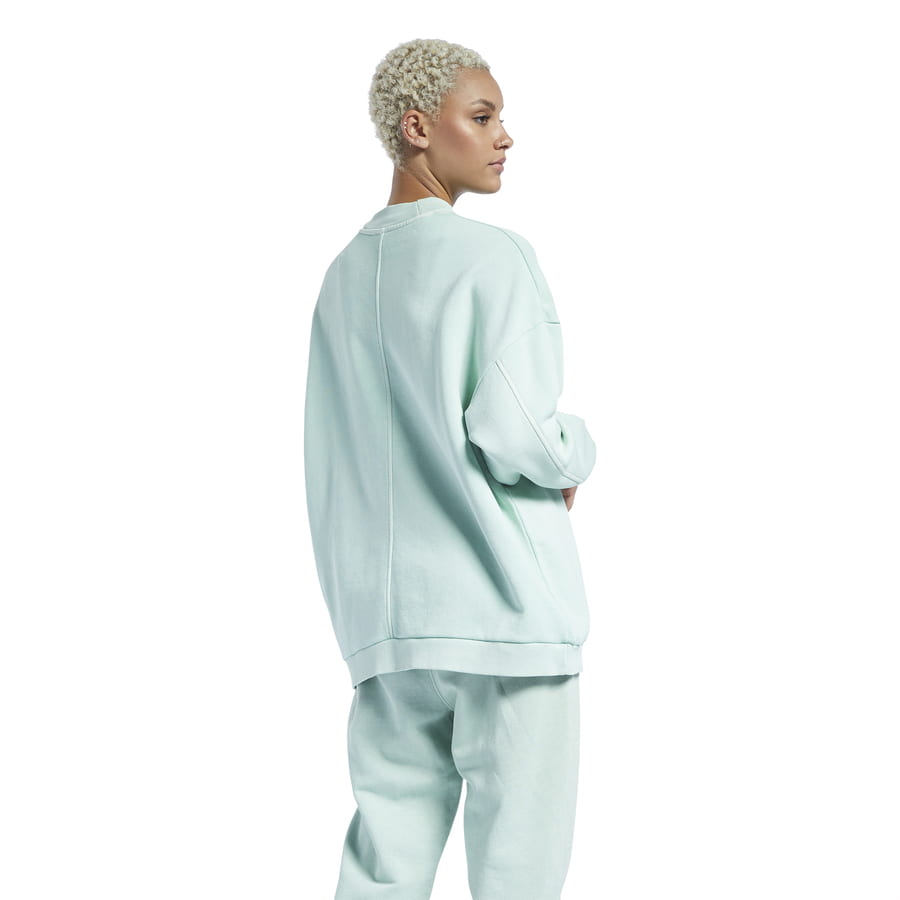 Sweatshirt Reebok Classics Natural Dye SM Crew Turkis | H46789, 1