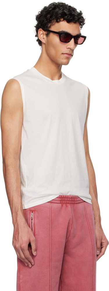 Tanktop OUR LEGACY OUR LEGACY Breathe Tank Top Hvid | M2256BWH, 1
