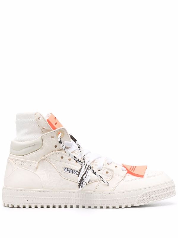 Sneakers og sko Off-White Off-White 3.0 Off Court Eco Leather Hvid | OMIA065F21LEA0010309, 0