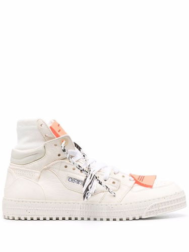 Sneakers og sko Off-White Off-White 3.0 Off Court Eco Leather Hvid | OMIA065F21LEA0010309, 0