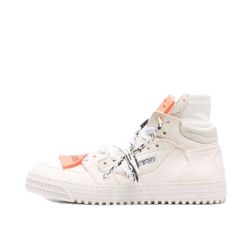 Sneakers og sko Off-White Off-White 3.0 Off Court Eco Leather Hvid | OMIA065F21LEA0010309