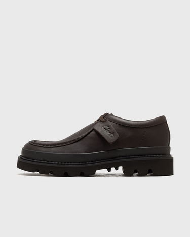 Sneakers og sko Clarks Badell Seam Chunky Sole Shoes Brun | 26183271, 1