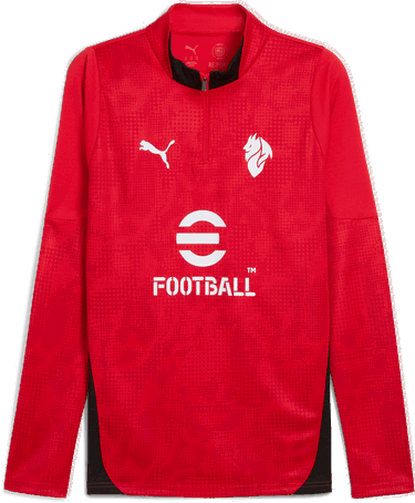 Jersey Puma AC Milan Training 1/4 Zip Top Rød | 782363-01, 0