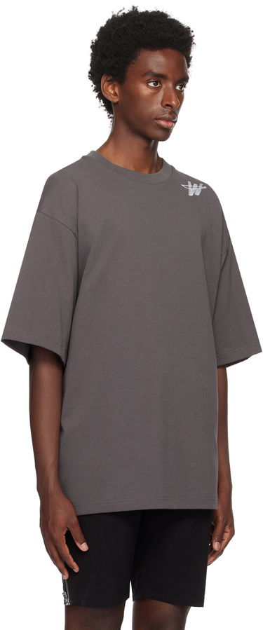 T-shirt We11done We11done 'WD' T-Shirt Grå | WD-TP6-20-073-U-CH, 1