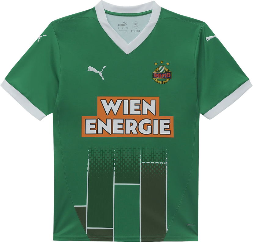 Jersey Puma SK Rapid Jersey Home 2024/25 Grøn | skr781059-01
