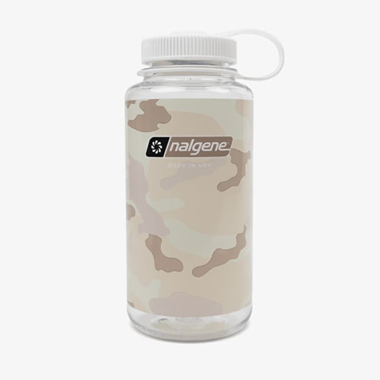 Drikkeflaske Nalgene 1000 ml Wide Mouth Water Bottle Flerfarvet | 682023-0015, 0
