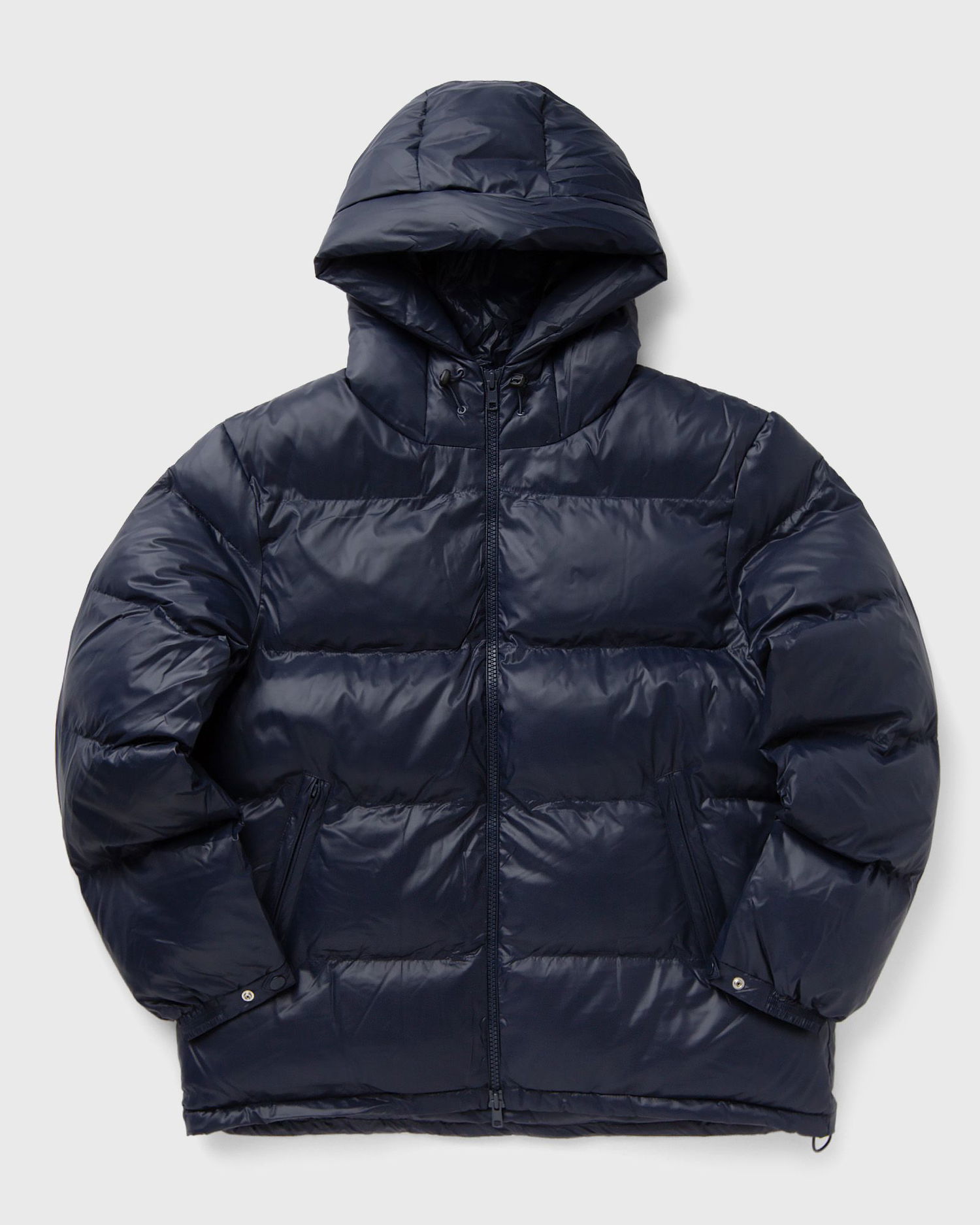 Puffer jakke Patta Glossy Quilted Hooded Puffer Jacket Mørkeblå | POC-AW25-3200-348-0031-202, 1