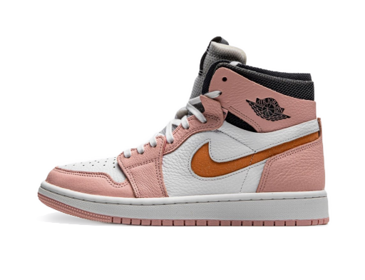 Limited Edition Jordan Air Jordan 1 High Zoom "Pink Glaze" W Lyserød | CT0979-601