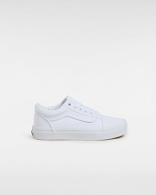 Sneakers og sko Vans Vans Old Skool (4-8 Years) Hvid | VN0A4BUUQLZ, 0