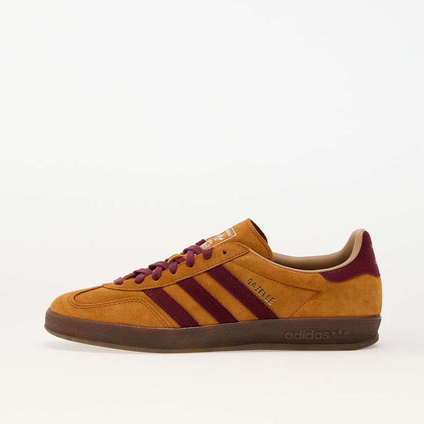 Sneakers og sko adidas Originals Gazelle Indoor Craft Brun | JH5411