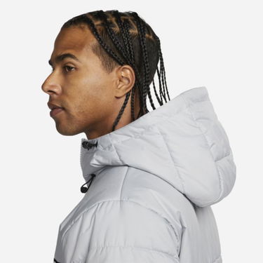 Vindjakke Nike Repeat Synthetic-Fill Jacket Grå | DX2037-077, 3