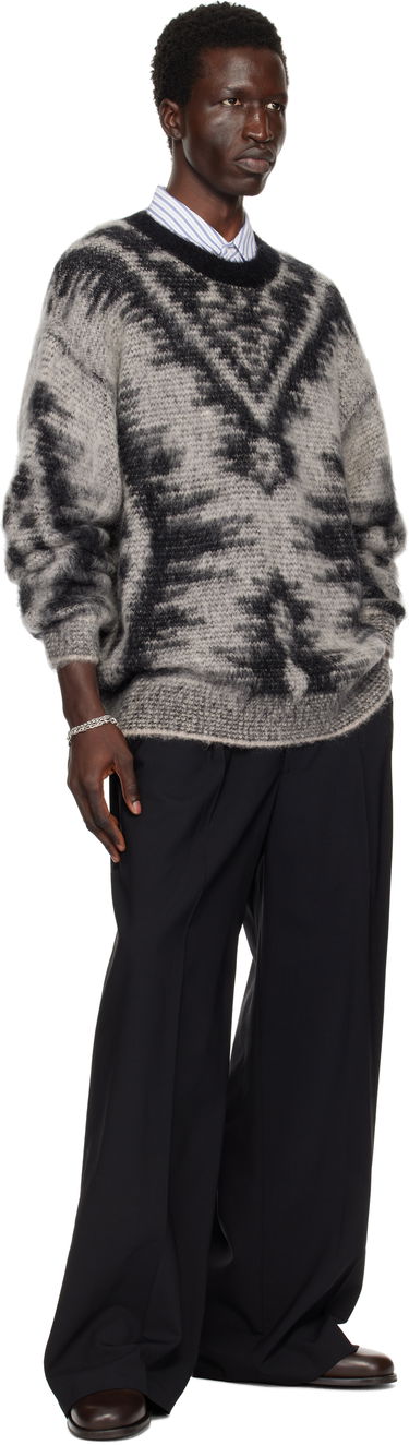 Sweater ISABEL MARANT Isabel Marant Fabo Knitted Sweater Grå | 25PPU0653HA-C1L05H, 3