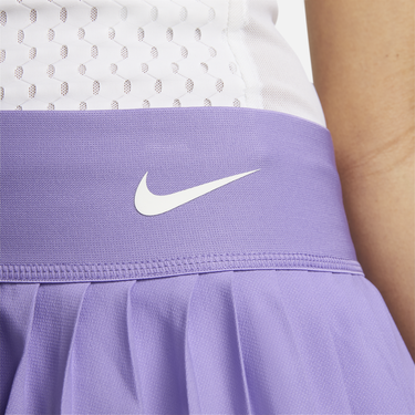 Nederdel Nike Court Dri-FIT Advantage Skirt Lilla | DR6849-567, 2