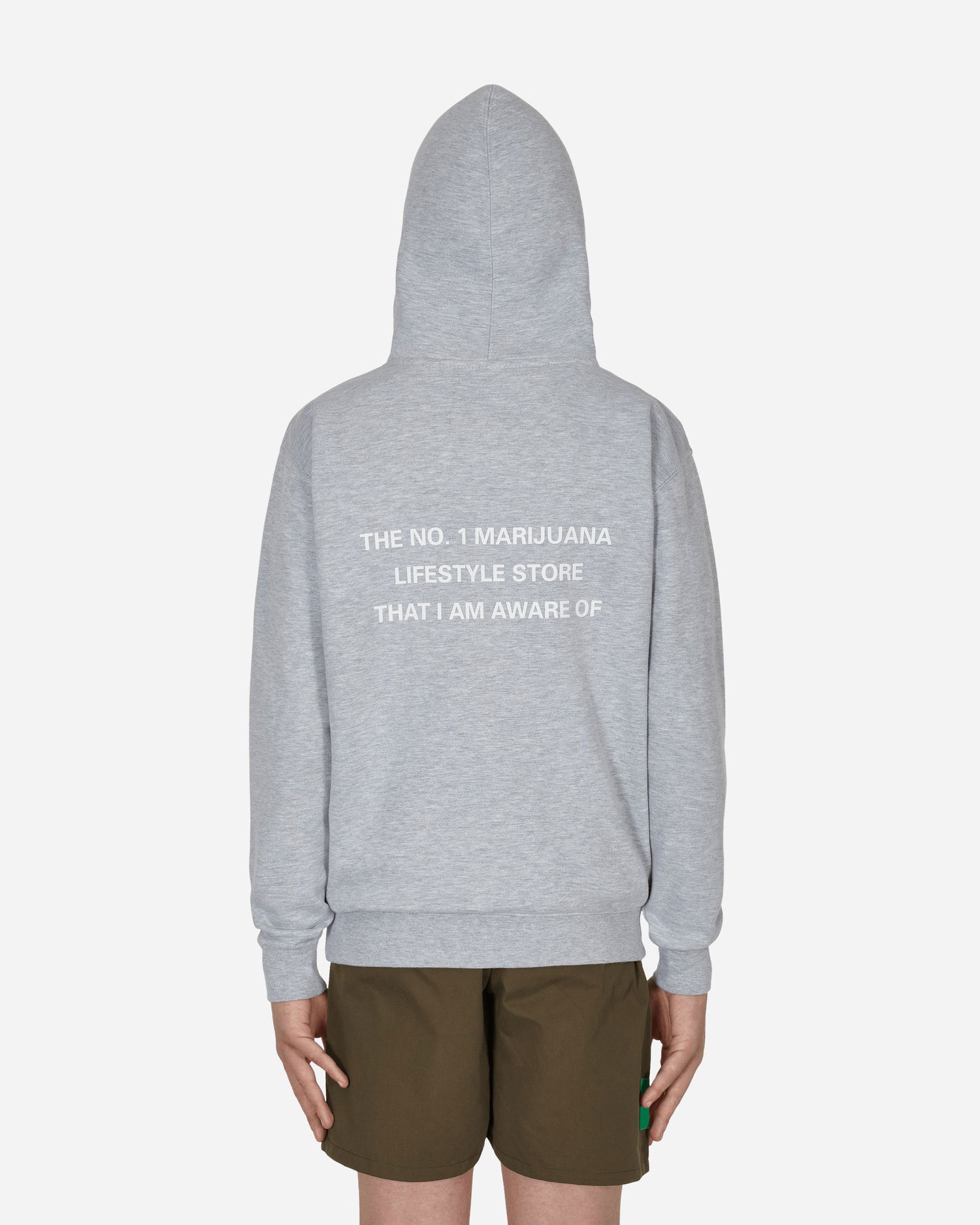 Sweatshirt Mister Green N°1 Hooded Sweatshirt Grå | MGN1HOODIE 001, 1