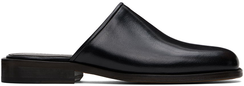 Sneakers og sko LEMAIRE Square Toe Mules Sort | FO0033 LL0042, 0