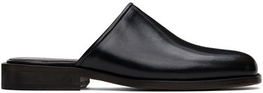 Sneakers og sko LEMAIRE Square Toe Mules Sort | FO0033 LL0042, 0