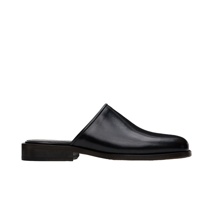 Sneakers og sko LEMAIRE Square Toe Mules Sort | FO0033 LL0042