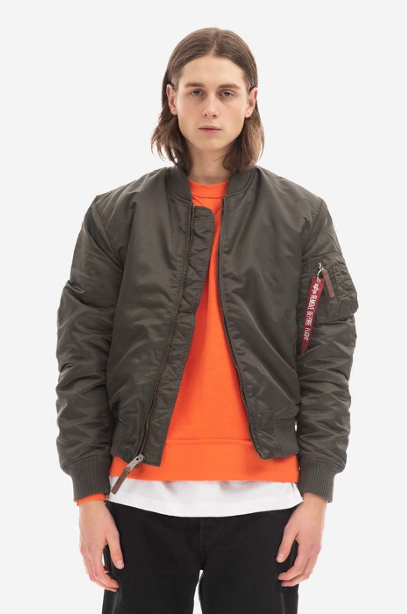 Bomberjakke Alpha Industries MA-1 VF 59 Bomber Jacket Grå | 191118.04