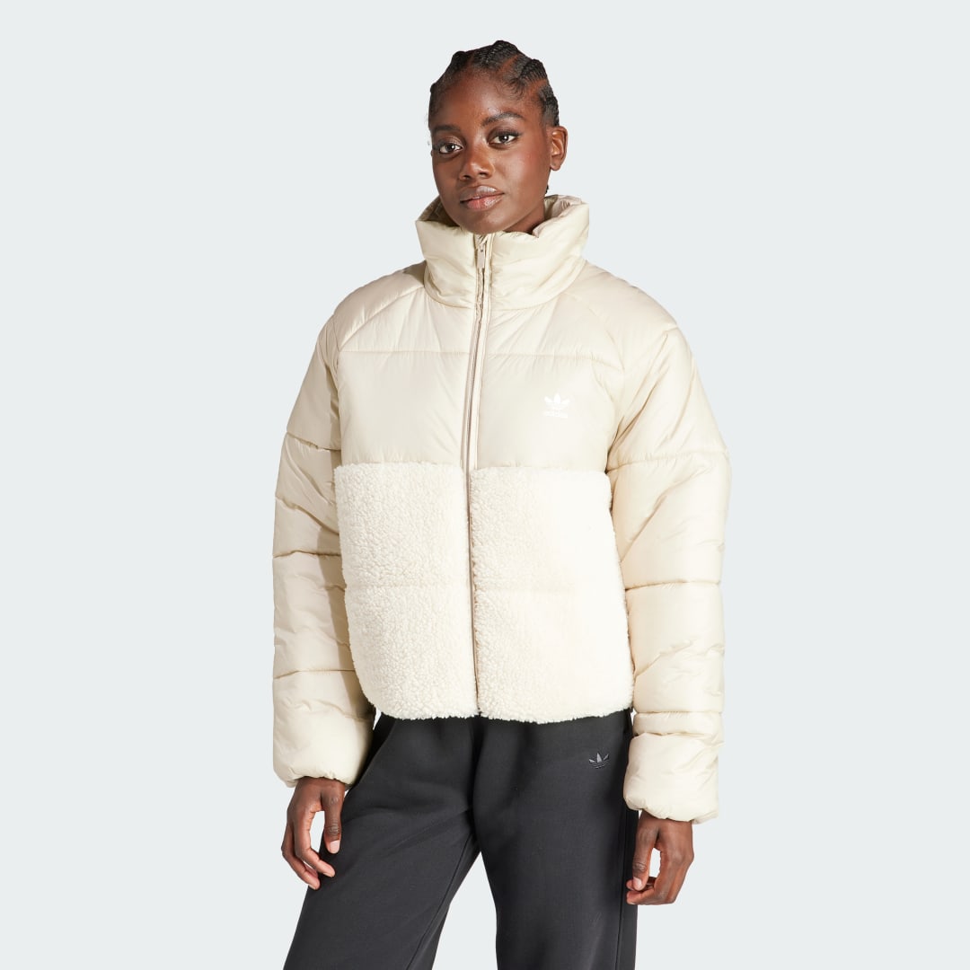 Jakke adidas Originals Neutral Court Polar Hvid | IS5256, 1