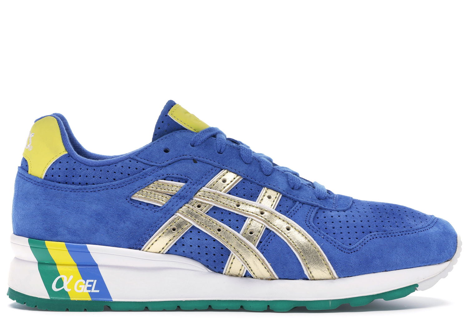 Sneakers og sko Asics GT-II KFE Brazil Mørkeblå | H40JK-4294, 0