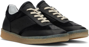 Sneakers og sko Maison Margiela MM6 Maison Margiela 6 Court Sort | SH1WS0012 P6435, 3