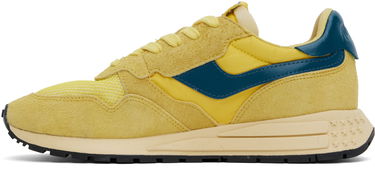 Sneakers og sko Autry Autry Reelwind Low Gul | WWLMUT03, 2
