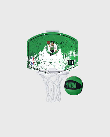 Sportsudstyr Wilson Tennis Boston Celtics Mini Hoop Grøn | WTBA1302BOS, 0