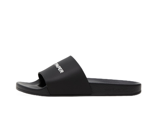 Sneakers og sko DAILY PAPER Reslider Logotype Black Sort | 2313055
