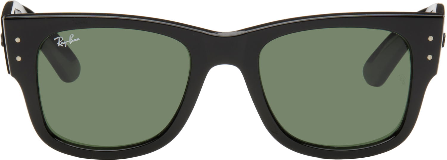 Solbriller Ray-Ban Mega Wayfarer Sunglasses Sort | 0RB0840 8056597720670, 0