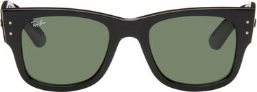 Solbriller Ray-Ban Mega Wayfarer Sunglasses Sort | 0RB0840 8056597720670, 0