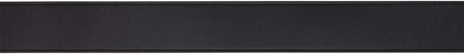 Bælter Balmain Balmain Leather B Belt Sort | EN1WJ002LVTL, 1