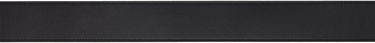 Bælter Balmain Balmain Leather B Belt Sort | EN1WJ002LVTL, 1