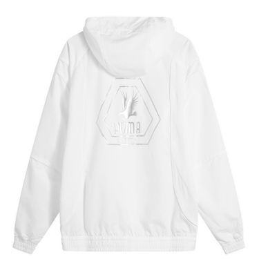 Jakke Puma Skepta x Clrt Jacket Hvid | 633722-02, 2