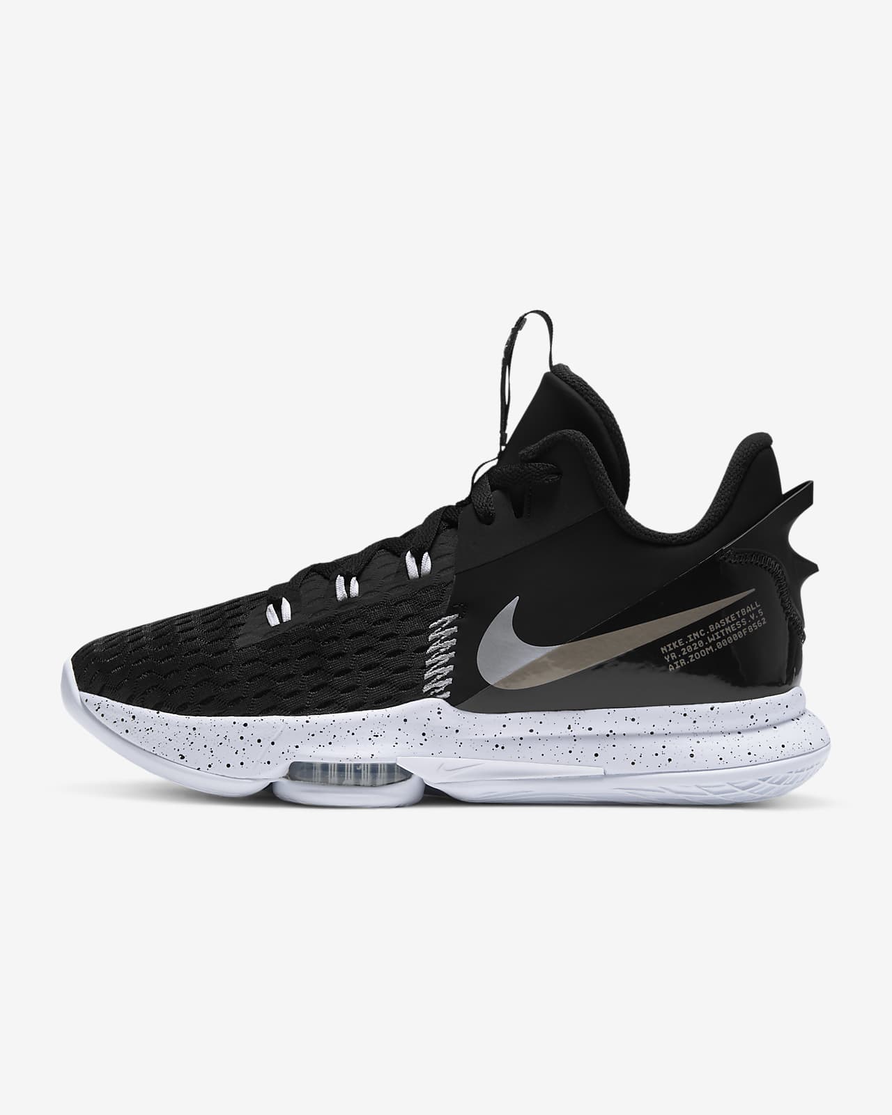 Sneakers og sko Nike Lebron Witness V Sort | CQ9380 001, 0