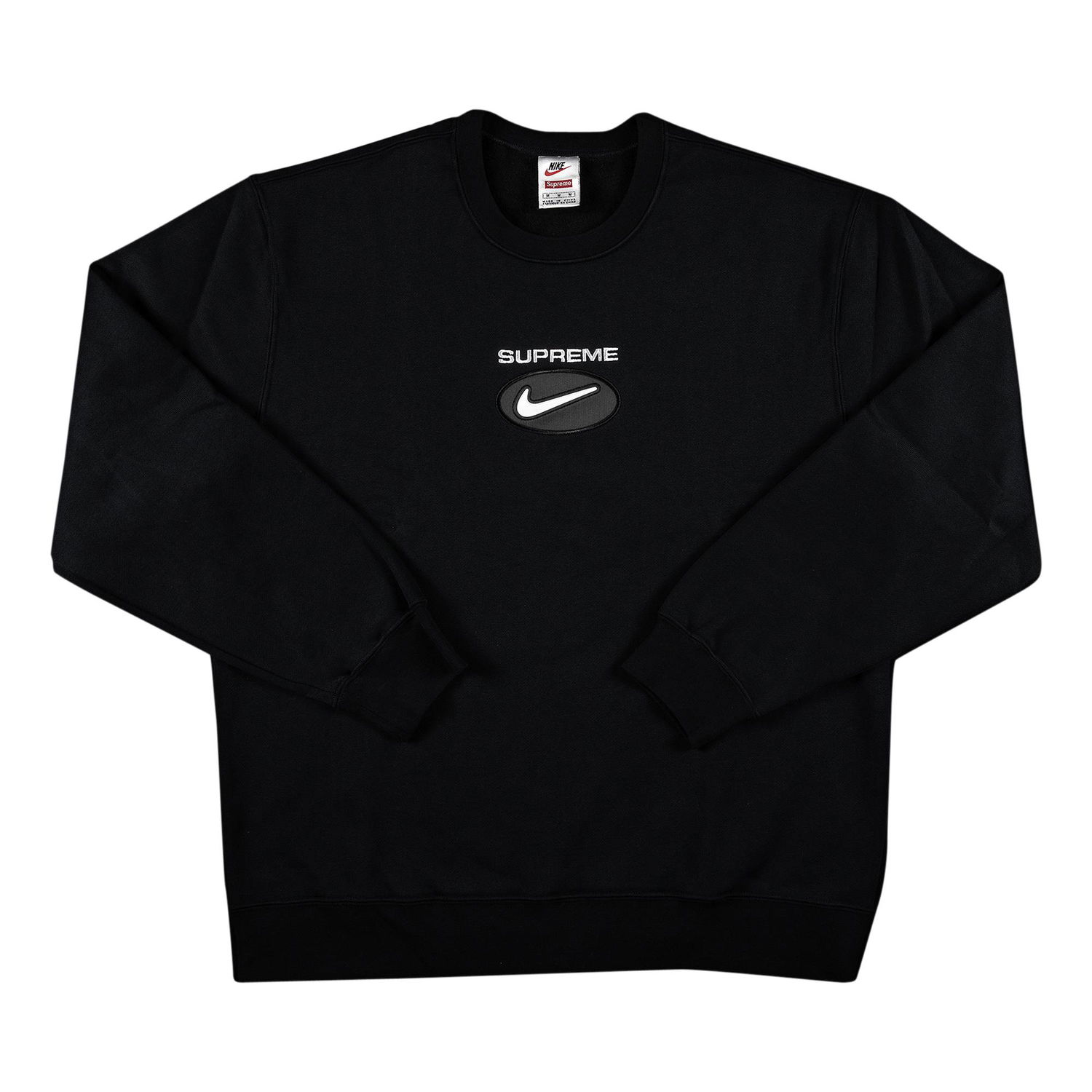 Sweatshirt Supreme Nike x Jewel Crewneck Sort | FW20SW87 BLACK, 1