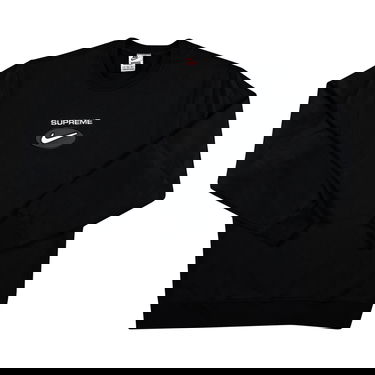 Sweatshirt Supreme Nike x Jewel Crewneck Sort | FW20SW87 BLACK, 1