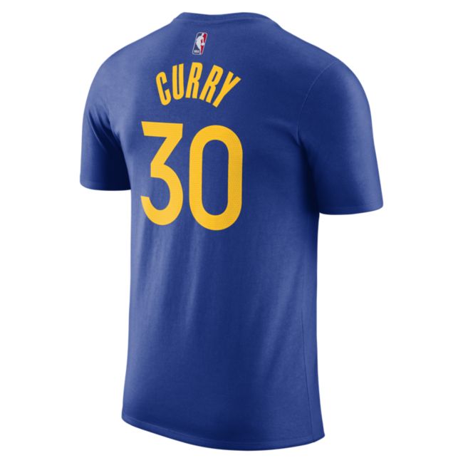 T-shirt Nike Golden State Warriors T-Shirt Blå | DR6374-496, 1
