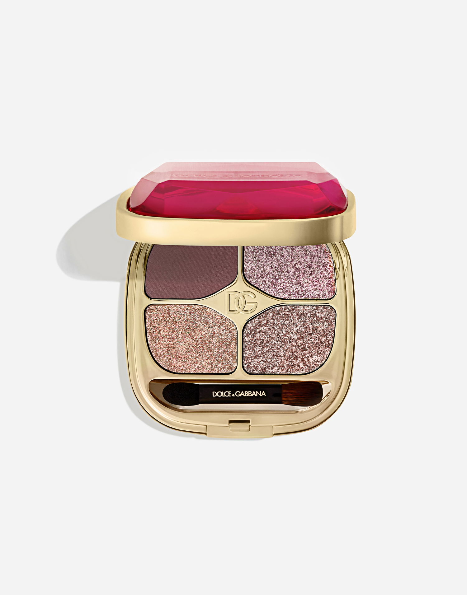 Parfume og dufte Dolce & Gabbana Gemstone Eyeshadow Palette Quartz Harmony Lilla | MKUPEYE0016V0000, 0