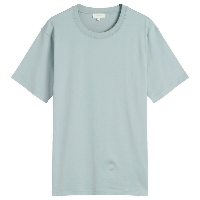 T-shirt NORSE PROJECTS Norse Projects Standard T-Shirt, Size Large Turkis | N01-0670-7051