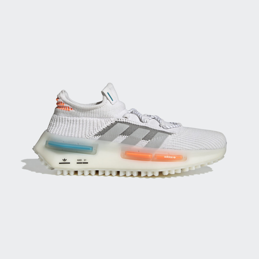 Sneakers og sko adidas Originals NMD_S1 Hvid | FZ5707, 0