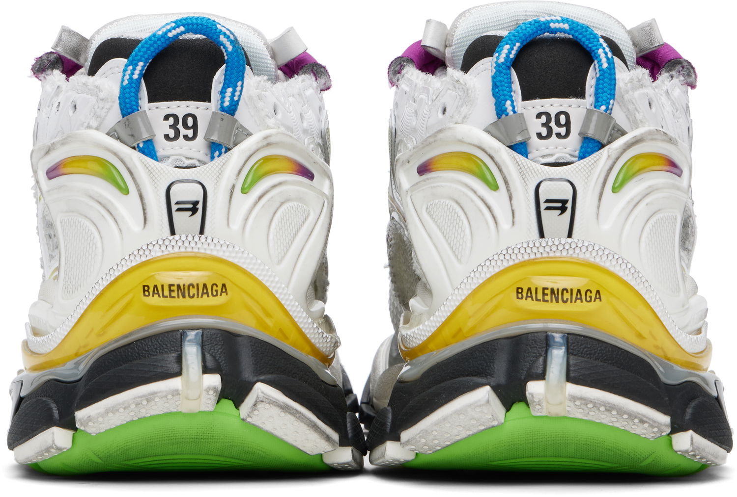 Sneakers og sko Balenciaga Balenciaga Runner Gradient Hvid | 772774WRUNG, 1