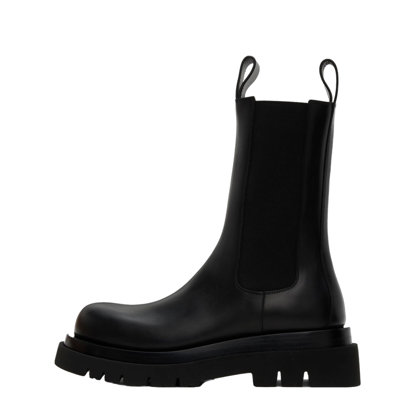 Sneakers og sko Bottega Veneta Lug Chelsea Boots "Black" Sort | 592081 VIFH0
