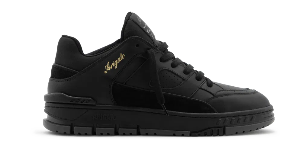 Sneakers og sko AXEL ARIGATO Area Lo Sneaker Sort | F1575001, 0