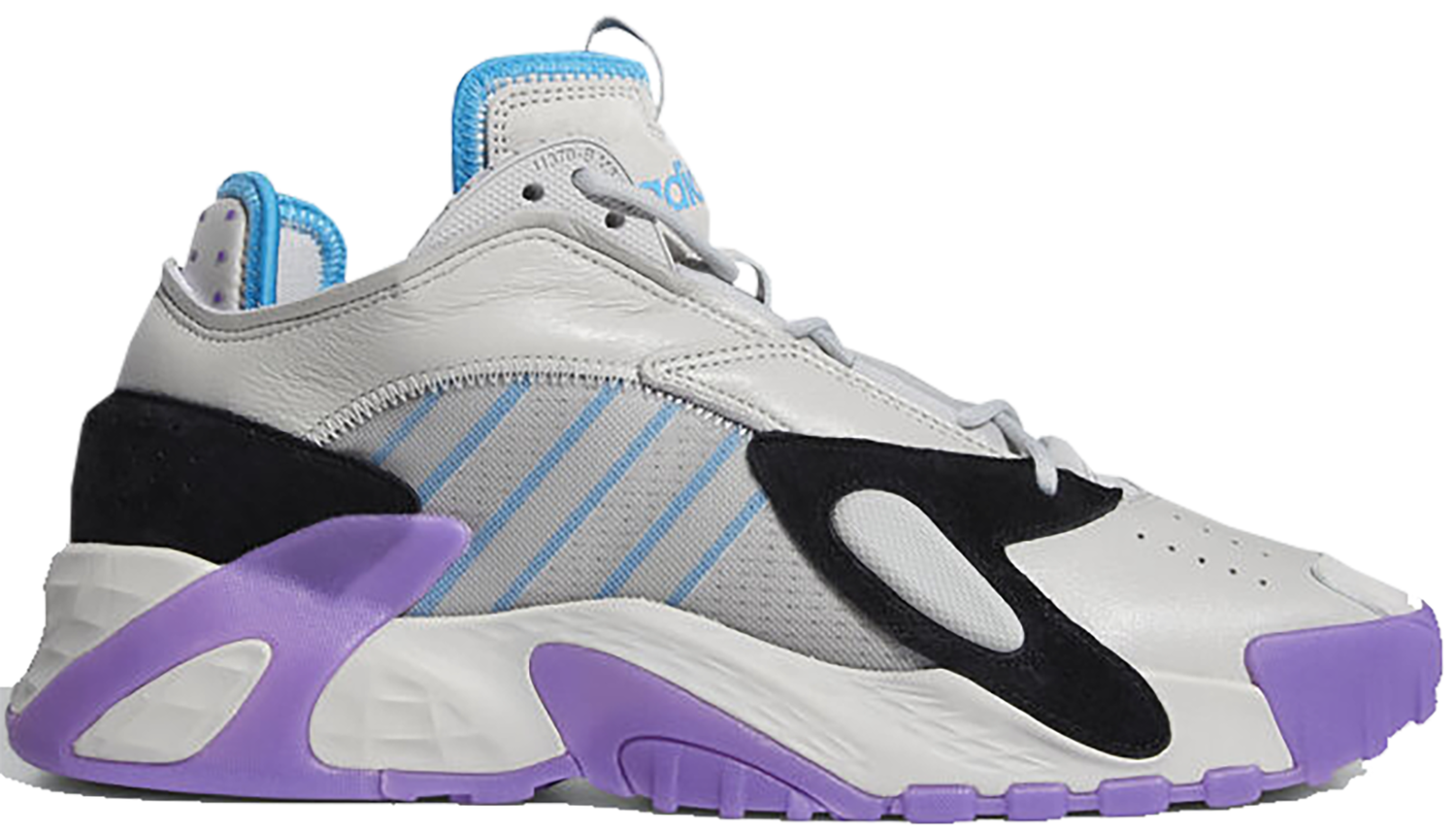 Sneakers og sko adidas Originals Streetball Grey Two Active Purple Lilla | FV4525, 0