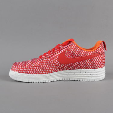 Sneakers og sko Nike Lunar Force 1 Undefeated SP Rød | 652805-660, 0